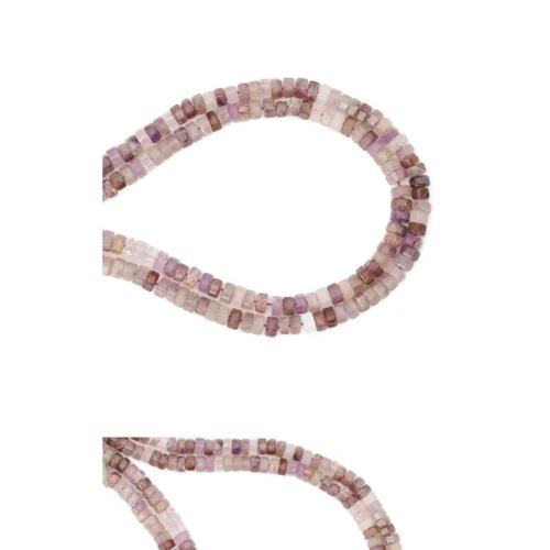 Natural Amethyst Beads, DIY, mixed colors, 3x6mm, Sold Per Approx 38 cm Strand