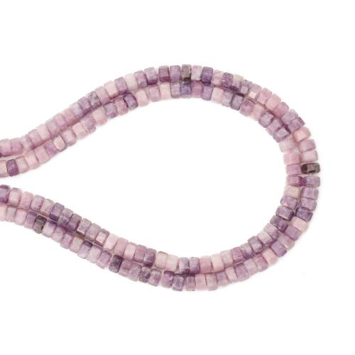Lilac Beads Beads, DIY, mixed colors, 3x6mm, Sold Per Approx 38 cm Strand