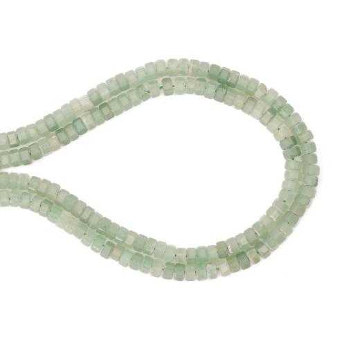 Green Aventurine Beads, DIY, mixed colors, 3x6mm, Sold Per Approx 38 cm Strand