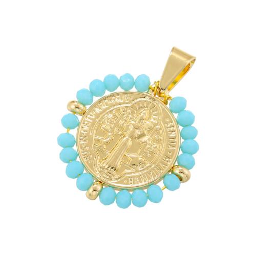 Stainless Steel Pendants, 304 Stainless Steel, with Quartz & Plastic Pearl, plated, DIY, more colors for choice, 28x36mm, Sold By PC