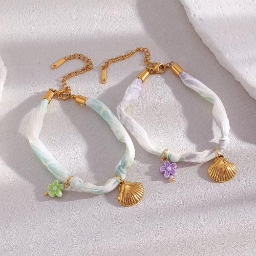 Stainless Steel Jewelry Bracelet, 304 Stainless Steel, with Plastic, gold color plated, fashion jewelry, more colors for choice, Sold By PC