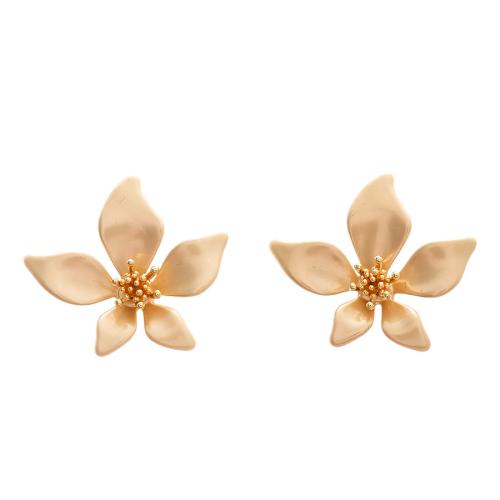 Pendientes de Perno en Latón, metal, chapado en color dorado, Joyería, dorado, Vendido por Par