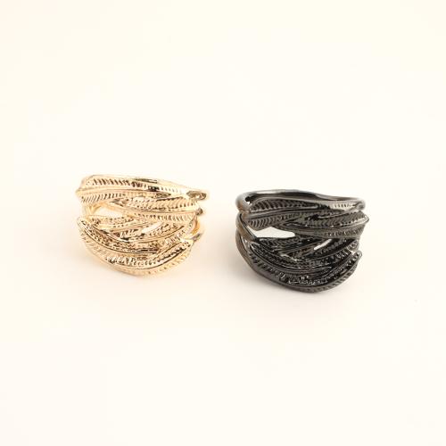 Brass Finger Ring, fashion jewelry & for woman & hollow, more colors for choice, 11.50x15.50x15.50mm, Sold By PC