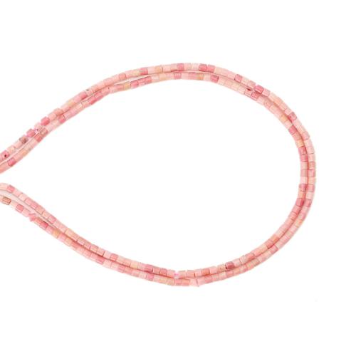 Natural Rhodonite Beads, Rhodochrosite, Column, DIY, mixed colors, 2x2mm, Sold Per Approx 38 cm Strand