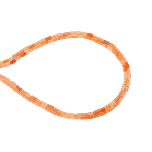 Natural Aventurine Beads, Red Aventurine, DIY, mixed colors, 2x2mm, Sold Per 38 cm Strand