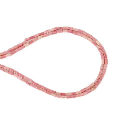 Rhodonit Perlen, DIY, gemischte Farben, 2x4mm, verkauft per ca. 38 cm Strang