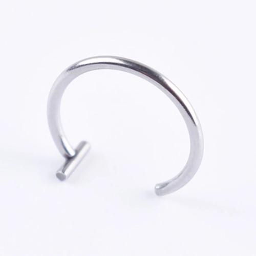 Stainless Steel Lip Ring, 304 Stainless Steel, plated, Unisex & different size for choice, more colors for choice, Sold By PC