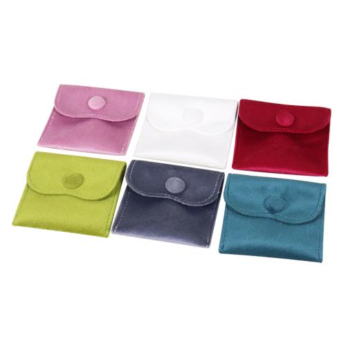 Velveteen Bag, portable & dustproof & different size for choice, more colors for choice, Sold By PC
