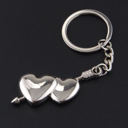 Bag Purse Charms Keyrings Keychains, Tibetan Style, gold color plated, fashion jewelry, silver color, Sold By PC
