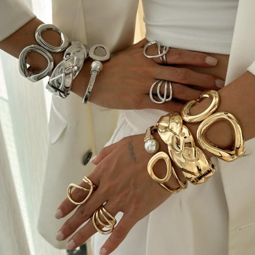 Tibetan Style Jewelry Sets, with Plastic Pearl, gold color plated, fashion jewelry & with rhinestone, more colors for choice, Sold By PC