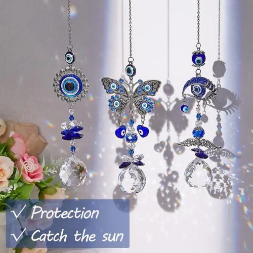 Hanging Ornaments, 304 Stainless Steel, with Acrylic, plated, for home and office & different styles for choice & enamel, Sold By PC