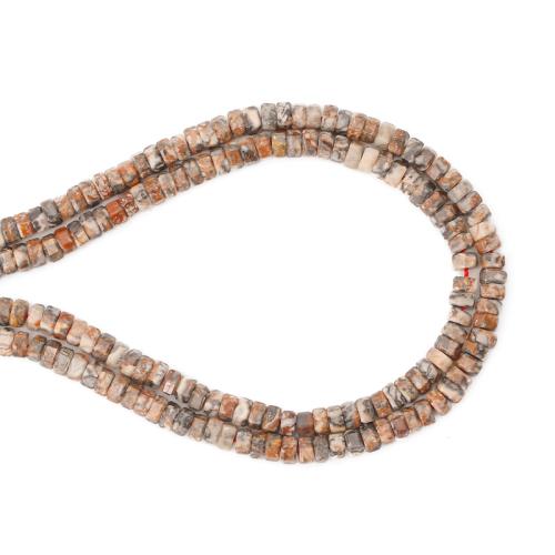 Leopard Skin Jasper Beads, Leopard Skin Stone, DIY, mixed colors, 3x6mm, Sold Per 38 cm Strand