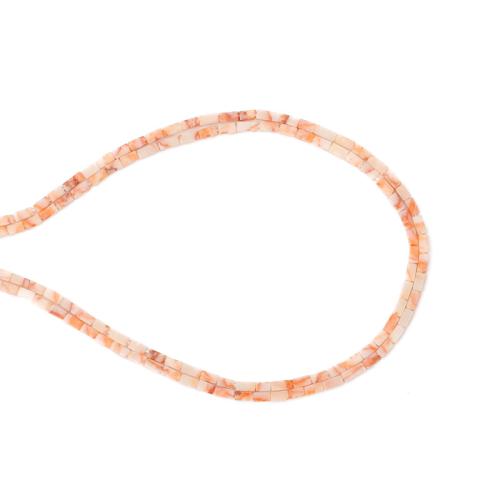 Gemstone Jewelry Beads, Network Stone, DIY, mixed colors, 2x4mm, Sold Per 38 cm Strand