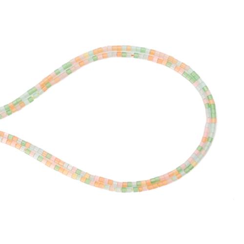 Cats Eye Jewelry Beads, DIY, multi-colored, 2x2mm, Sold Per 38 cm Strand