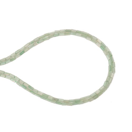 Natural Aventurine Beads, Green Aventurine, DIY, mixed colors, 2x4mm, Sold Per 38 cm Strand