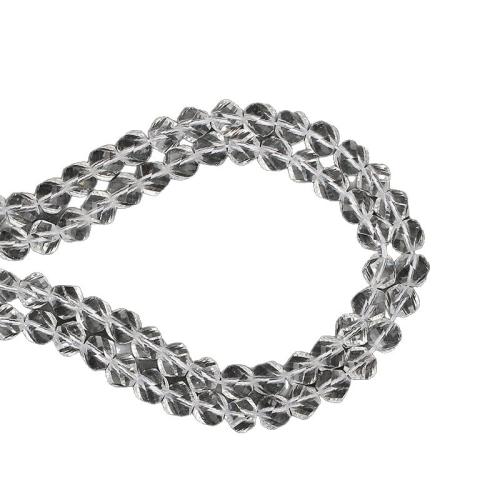 Crystal Beads, DIY, clear, 10mm, Sold Per 38 cm Strand