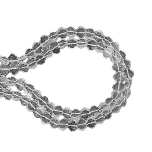 Crystal Beads, Ruyi, DIY, clear, 9x13mm, Sold Per 38 cm Strand