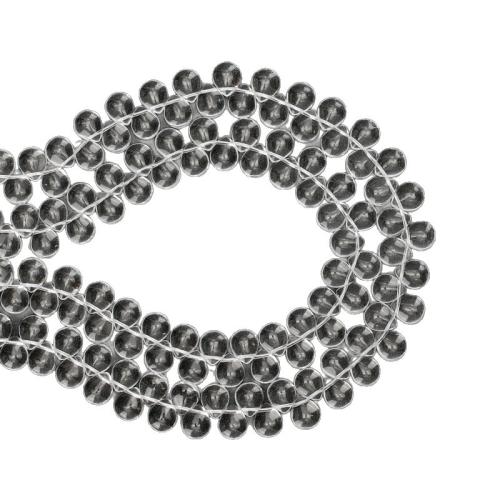 Teardrop Crystal Beads, DIY, clear, 10x13mm, Sold Per 38 cm Strand
