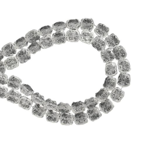 Crystal Beads, Teardrop, DIY, clear, 12x13mm, Sold Per 38 cm Strand