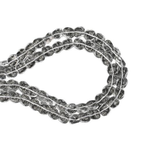 Crystal Beads, DIY, clear, 13mm, Sold Per 38 cm Strand