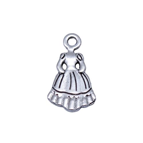 Tibetan Style Pendants, Aluminum Alloy, plated, DIY & hollow, 22x12mm, Sold By PC