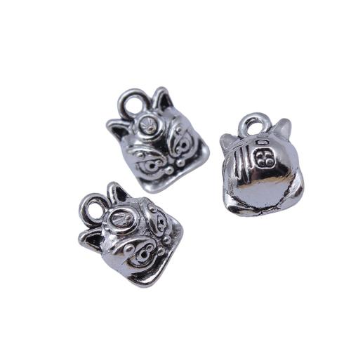Tibetan Style Pendants, plated, DIY, Sold By PC