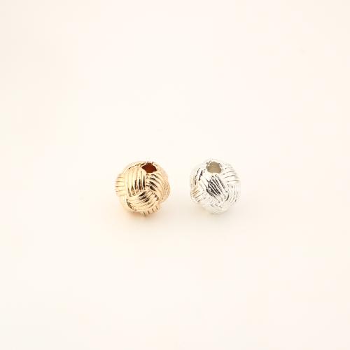 Brass Beads, DIY, more colors for choice, 8.50x8.50x8.50mm, Sold By PC
