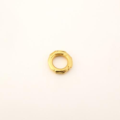 Messing Verbindungsring, DIY, goldfarben, 6x6x3mm, verkauft von PC