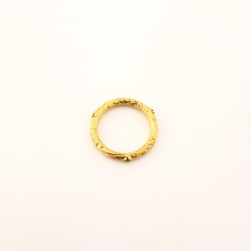 Messing Verbindungsring, DIY, goldfarben, 14.50x14.50x1.50mm, verkauft von PC