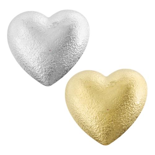 Stainless Steel Heart Pendants, 304 Stainless Steel, plated, DIY, more colors for choice, 10PCs/Bag, Sold By Bag