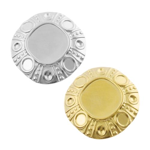 Stainless Steel Pendants, 304 Stainless Steel, plated, DIY, more colors for choice, 10PCs/Bag, Sold By Bag