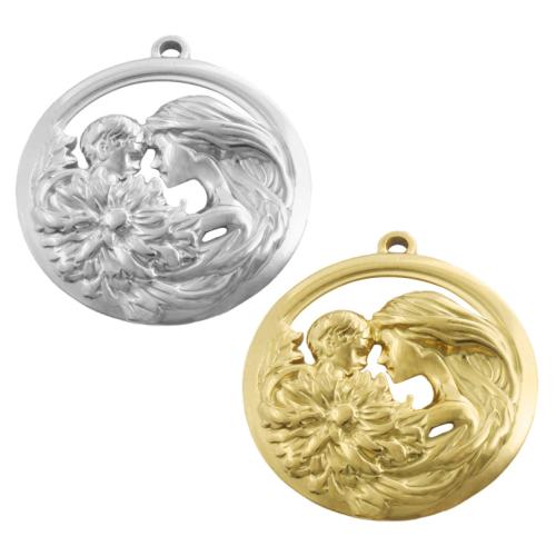 Stainless Steel Pendants, 304 Stainless Steel, plated, DIY, more colors for choice, 10PCs/Bag, Sold By Bag