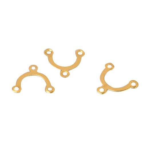 Brass Jewelry Connector, DIY, golden, nickel, lead & cadmium free, 500PCs/Bag, Sold By Bag