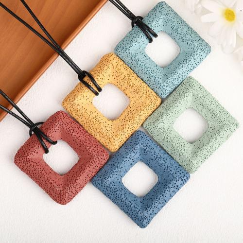 Lava Pendant, DIY, more colors for choice, 47.80x47.80mm, Sold By PC
