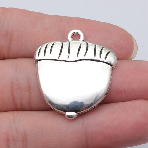 Tibetan Style Pendants, plated, DIY, more colors for choice, 35x31mm, Sold By PC