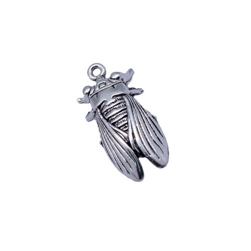 Tibetan Style Animal Pendants, plated, DIY, Sold By PC