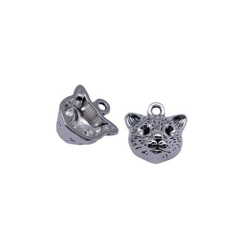 Tibetan Style Animal Pendants, plated, DIY, Sold By PC
