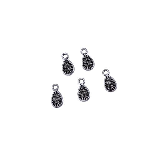 Tibetan Style Pendants, plated, DIY, Sold By PC