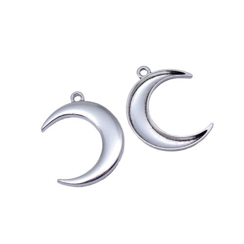 Colgantes de luna la aleación del cinc, aleación de zinc, chapado, Bricolaje, Vendido por UD
