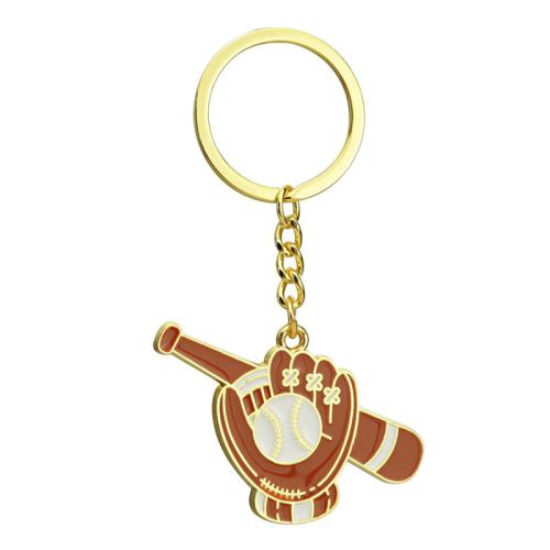 Bag Purse Charms Keyrings Keychains, Tibetan Style, gold color plated, fashion jewelry, more colors for choice, Sold By PC