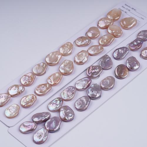 Perla Barroca Freshwater, Perlas cultivadas de agua dulce, Barroco, Bricolaje, más colores para la opción, 15-16mm, Vendido por Par