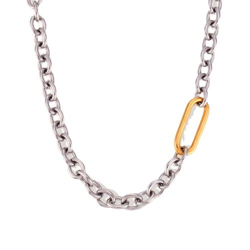 Fashion Stainless Steel Jewelry Sets, 316L Stainless Steel, plated, different styles for choice & for woman & two tone, Sold By PC