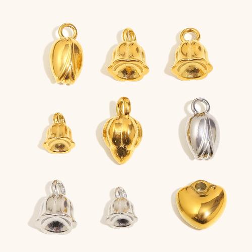 Stainless Steel Pendants, 304 Stainless Steel, plated, DIY & different styles for choice, more colors for choice, Sold By PC
