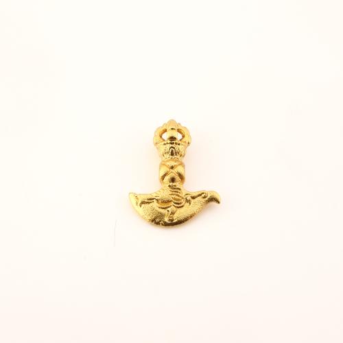 Brass Beads, DIY, golden, 18x15x6mm, Sold By PC