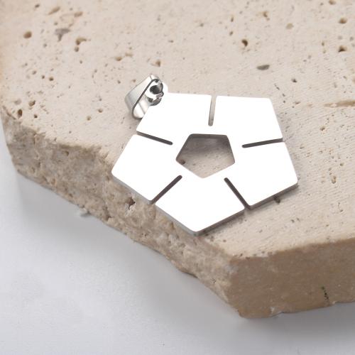 Stainless Steel Pendants, 304 Stainless Steel, silver color plated, DIY, silver color, 28.54x1.33x37.63mm, Sold By PC