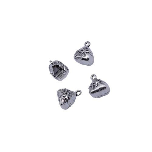 Tibetan Style Pendants, Rice Dumpling, plated, DIY, Sold By PC