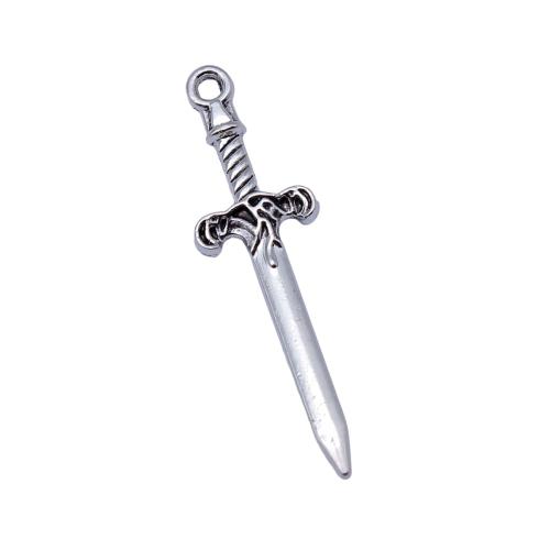 Tibetan Style Pendants, plated, DIY, Sold By PC