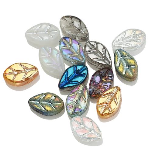 Plattierte Lampwork Perlen, DIY, keine, 7x11mm, 50PCs/Tasche, verkauft von Tasche