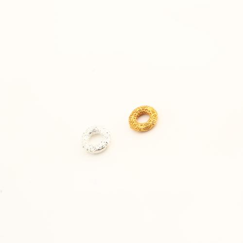 Латунь Ювелирные кольца, DIY, Много цветов для выбора, 9x9x2mm, продается PC