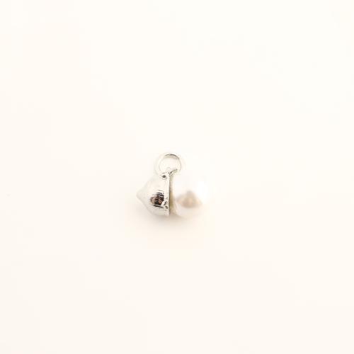 Messing Anhänger, mit Kunststoff, DIY, keine, 12x12x7.50mm, verkauft von PC